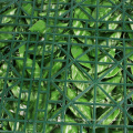 12 peças 50x50 cm barato vertical verde plástico artificial hedge deixa parede